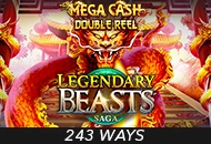 Spadegaming : Legendary Beasts Saga - FULLBET138