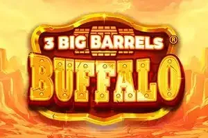 Playtech : 3 Big Barrels Buffalo - FULLBET138
