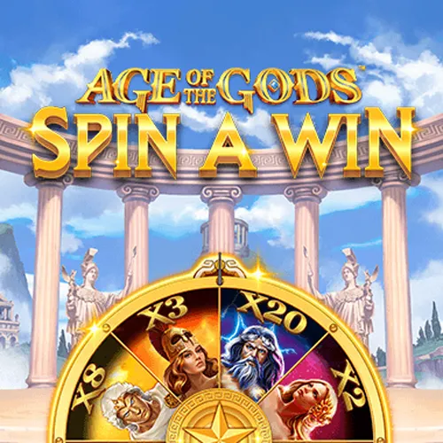 Age of the Gods™ Spin a Win - FULLBET138