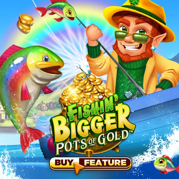 Fishin Bigger Pots of Gold - FULLBET138